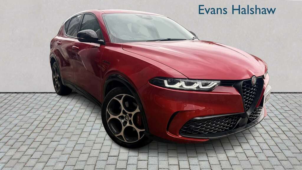 Alfa Romeo Tonale 1.5 Mhev Sprint 2025 Red