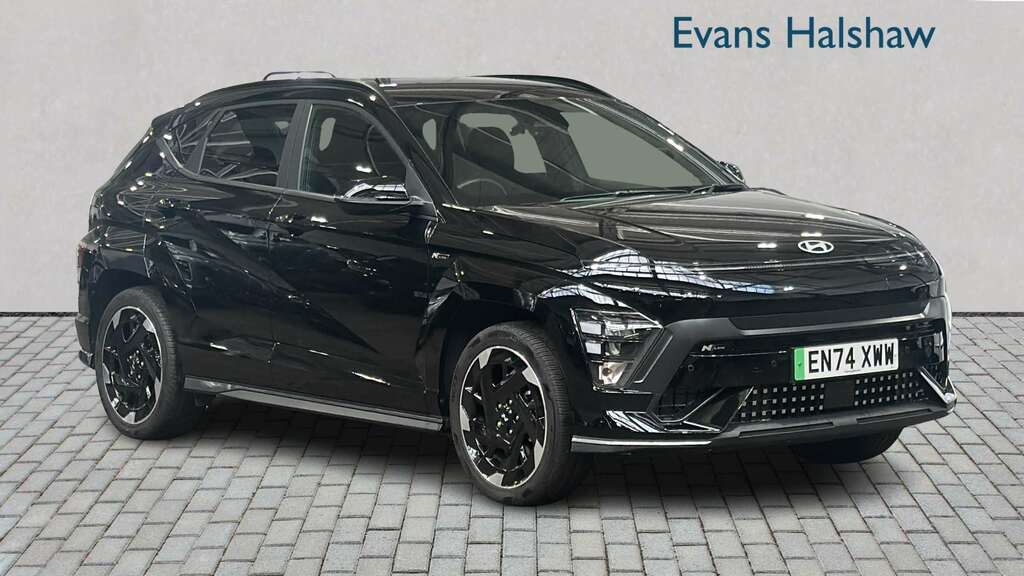 Hyundai Kona 160Kw N Line 65Kwh 2025 Black