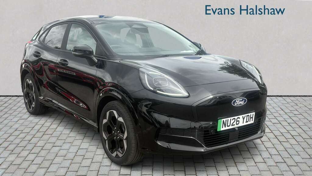 Ford Puma 123Kw Premium 43Kwh 2026 Black
