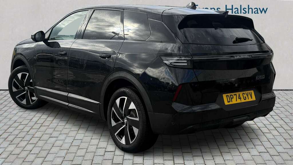 Vauxhall Grandland 1.2 Hybrid 136 Ultimate E-dct6 Pan Roof 20 Black #2