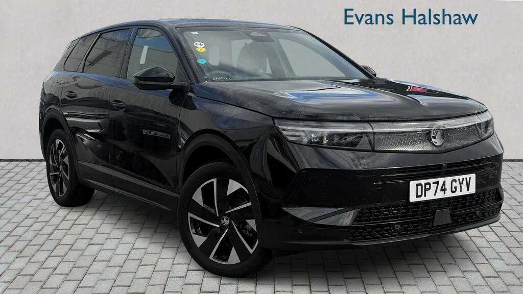 Vauxhall Grandland 1.2 Hybrid 136 Ultimate E-dct6 Pan Roof 20 Black