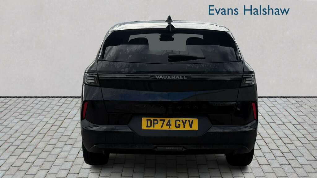 Vauxhall Grandland 1.2 Hybrid 136 Ultimate E-dct6 Pan Roof 20 Black #5