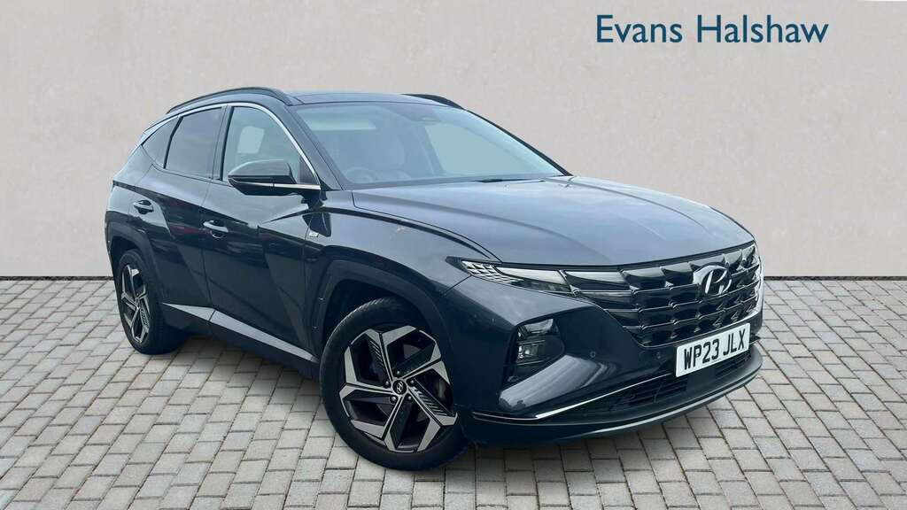Hyundai Tucson 1.6 Tgdi 48V Mhd Ultimate 2Wd Dct 2023 Grey