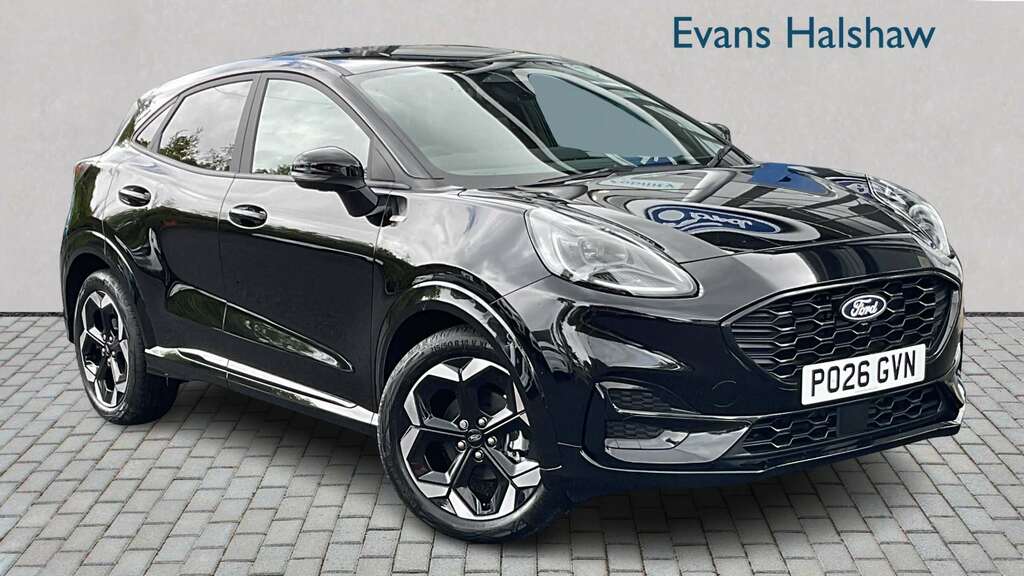 Ford Puma 1.0 Ecoboost Hybrid Mhev St-line X 2026 Black