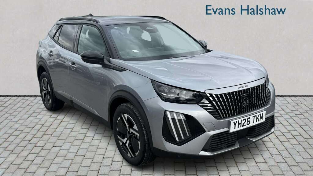 Peugeot 2008 1.2 Puretech 130 Gt Eat8 2026 Grey