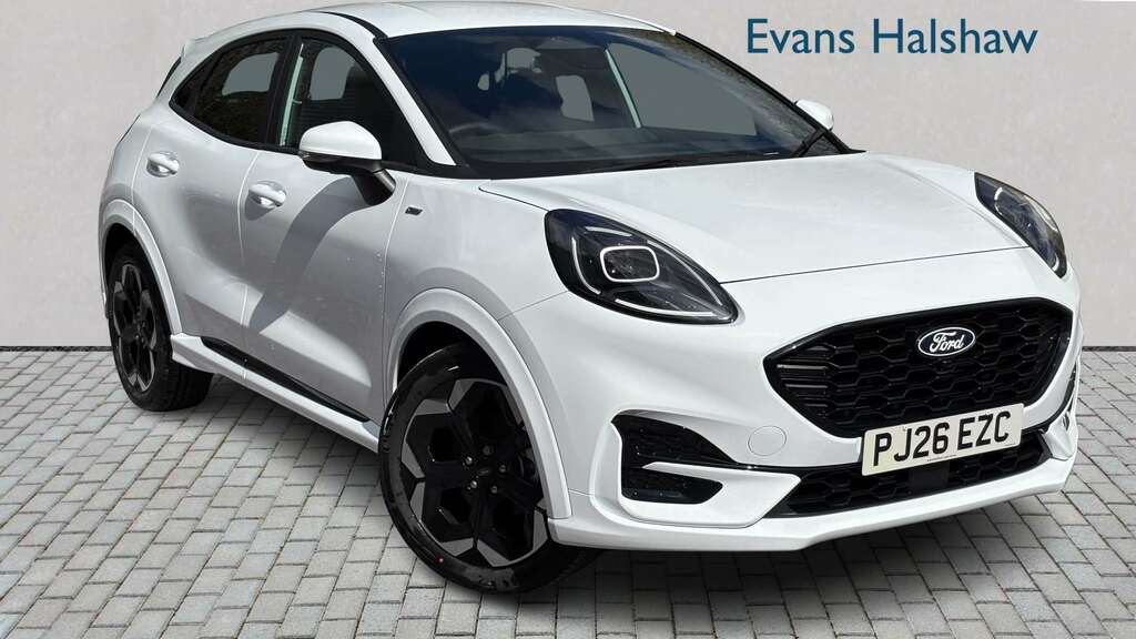 Ford Puma 1.0 Ecoboost Hybrid Mhev St-line X 2026 White