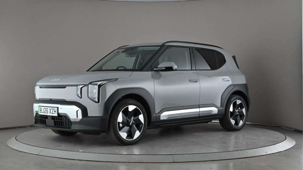 Kia EV2 107Kw First Edition 42Kwh 2026 Grey #3