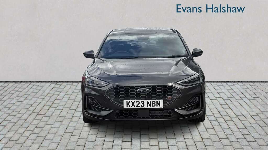 Ford Focus 2.3 Ecoboost St 2023 KX23NBM Grey #4