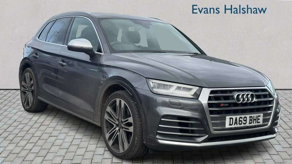 Audi Q5 Sq5 Tdi Quattro Tiptronic 2019 Grey