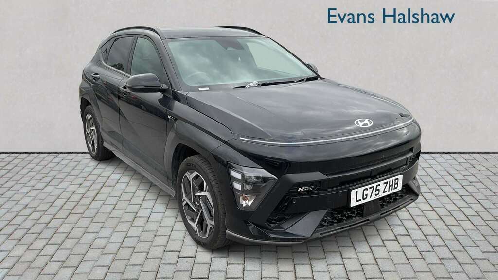 Hyundai Kona 1.6 Hybrid 138 N Line Dct 2025 Black