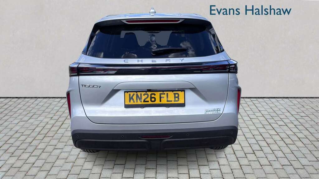Chery Tiggo 7 1.5T Phev Aspire Dht 2026 Silver #5