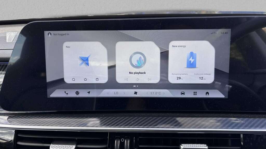 Chery Tiggo 7 1.5T Phev Summit Dht White #11