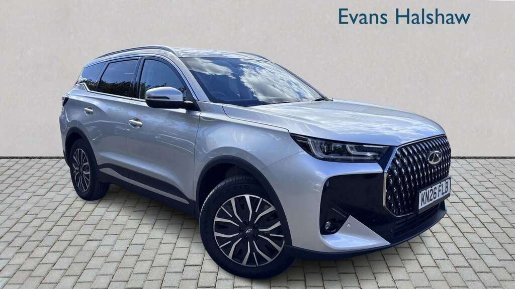 Chery Tiggo 7 1.5T Phev Aspire Dht 2026 Silver