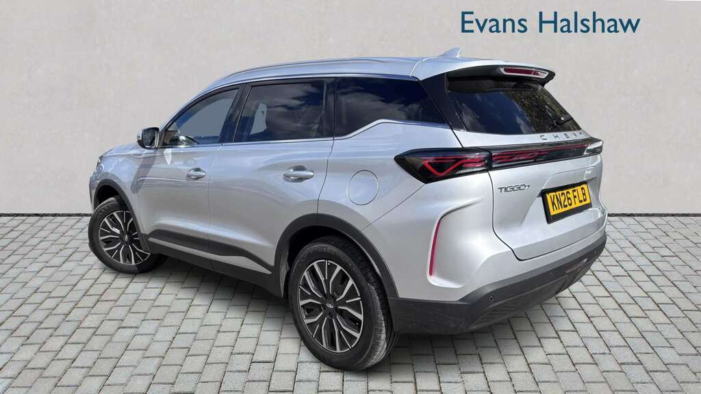 Chery Tiggo 7 1.5T Phev Aspire Dht 2026 Silver #2