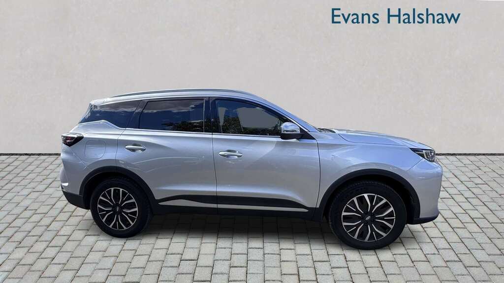Chery Tiggo 7 1.5T Phev Aspire Dht 2026 Silver #3