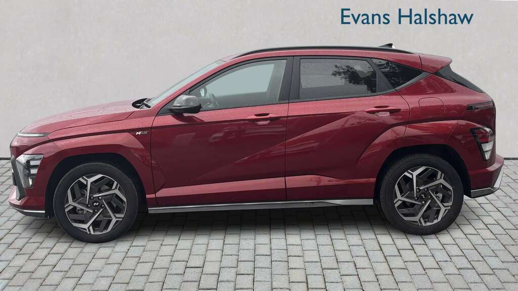 Hyundai Kona 1.6 Hybrid 138 N Line Dct 2026 Red #3