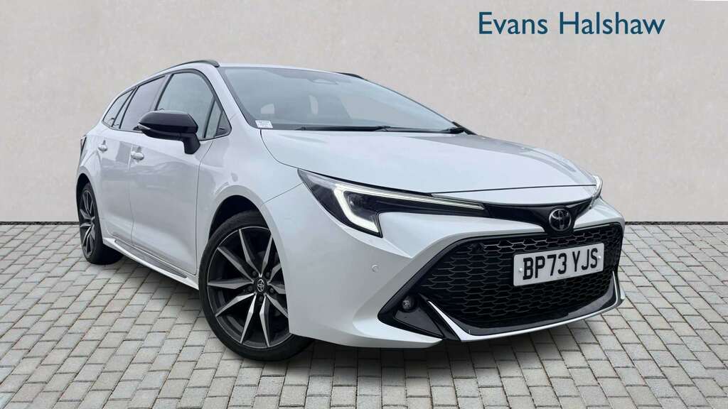 Toyota Corolla 1.8 Hybrid Gr Sport Cvt 2024 White
