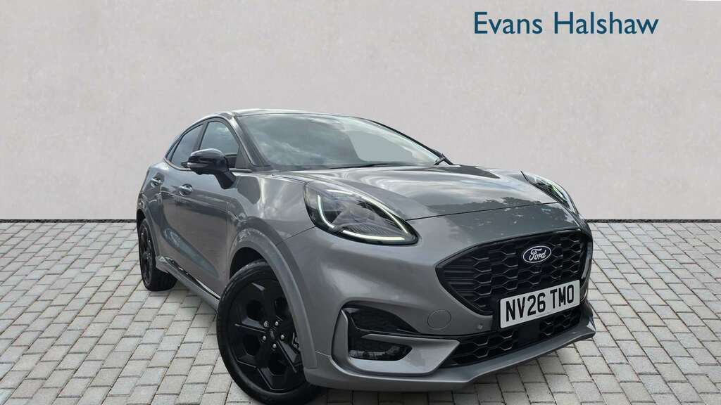 Ford Puma 1.0 Ecoboost Hybrid Mhev Bluecruise Ed Dct 202 Silver