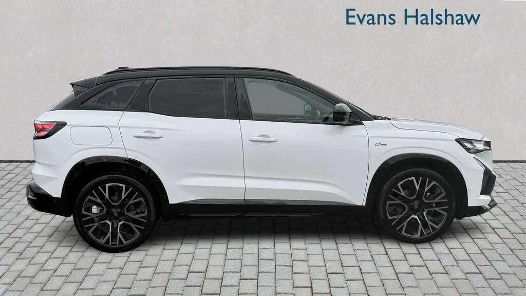 Renault Austral E-tech Full Hybrid Techno Esprit Alpine 2 White #5