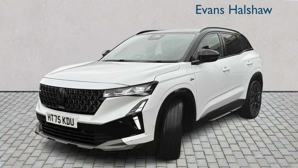 Renault Austral E-tech Full Hybrid Techno Esprit Alpine 2 White #2