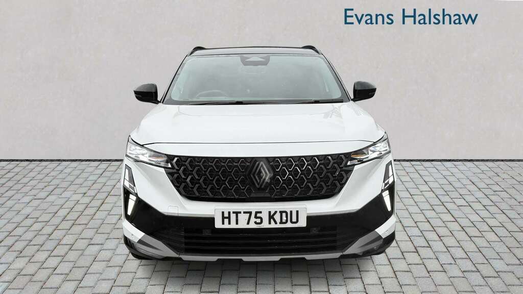 Renault Austral E-tech Full Hybrid Techno Esprit Alpine 2 White #6
