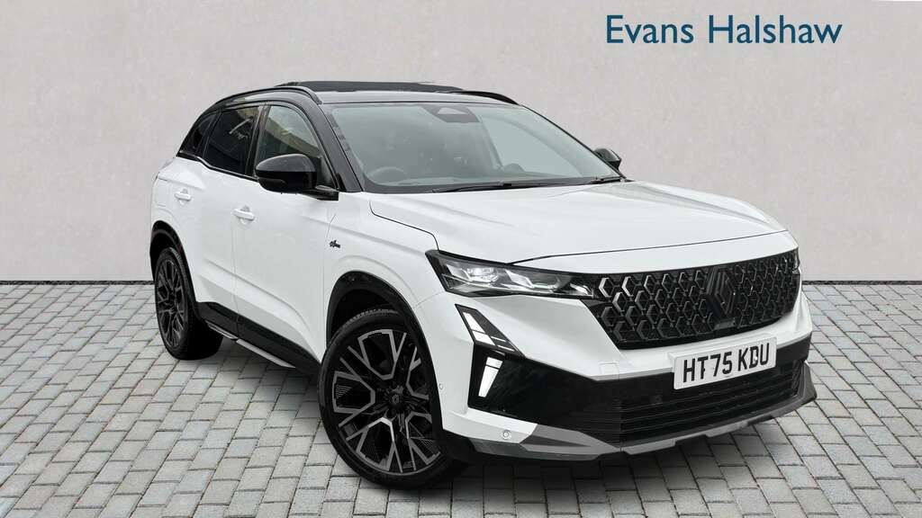 Renault Austral E-tech Full Hybrid Techno Esprit Alpine 2 White