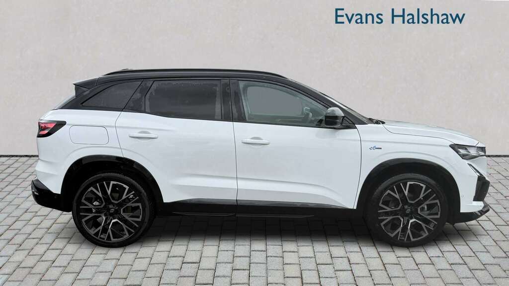 Renault Austral E-tech Full Hybrid Techno Esprit Alpine 2 White #5