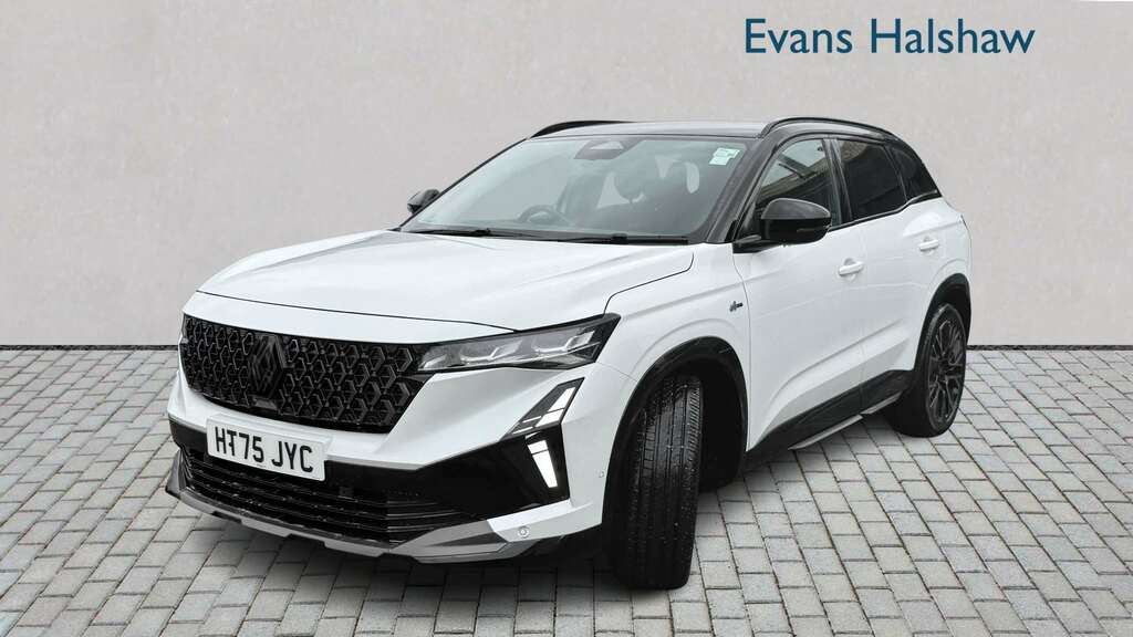 Renault Austral E-tech Full Hybrid Techno Esprit Alpine 2 White #2