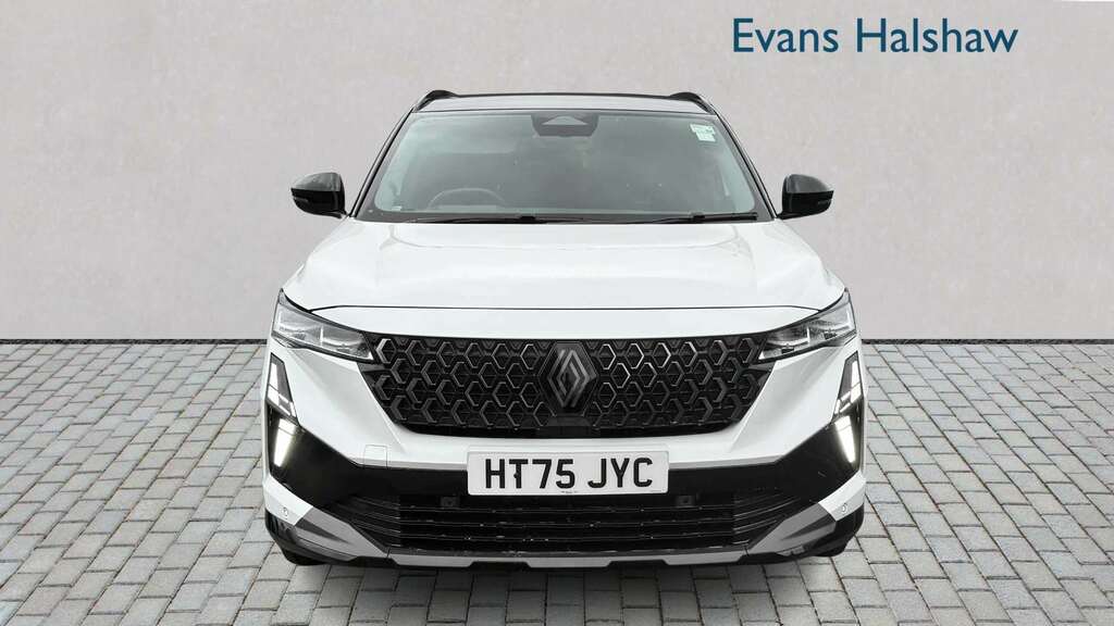 Renault Austral E-tech Full Hybrid Techno Esprit Alpine 2 White #6