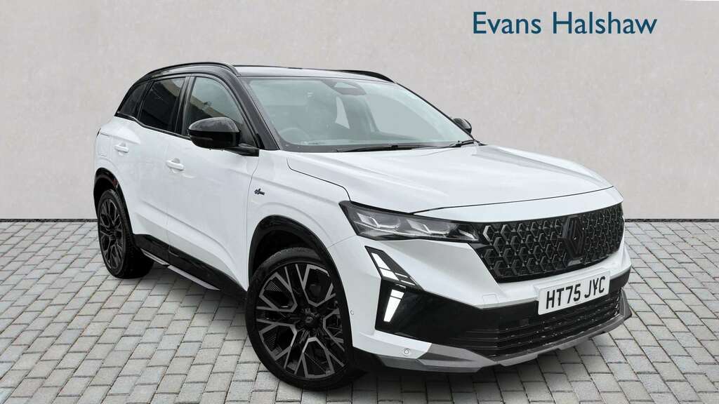 Renault Austral E-tech Full Hybrid Techno Esprit Alpine 2 White