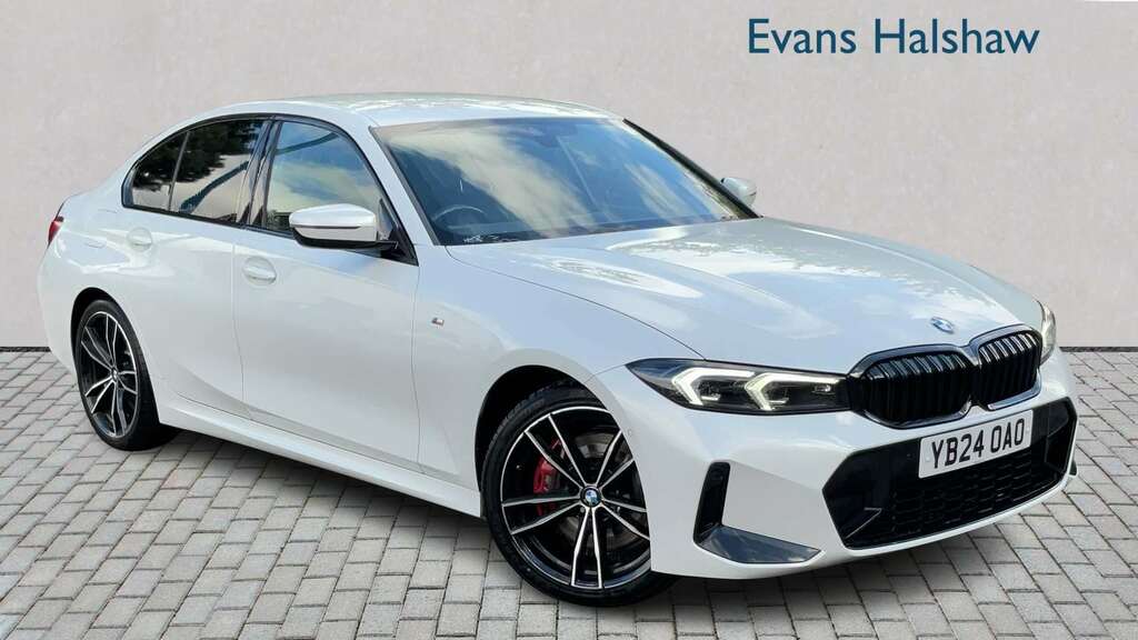 BMW 3 Series 320I M Sport Step 2024 White
