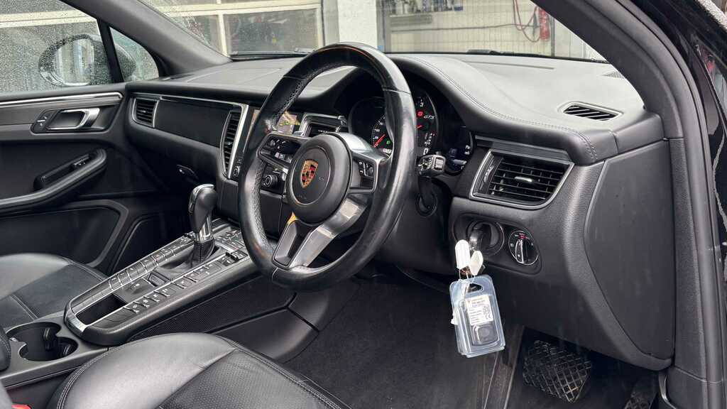 Porsche Macan 2018 68 2.0T Blue #10