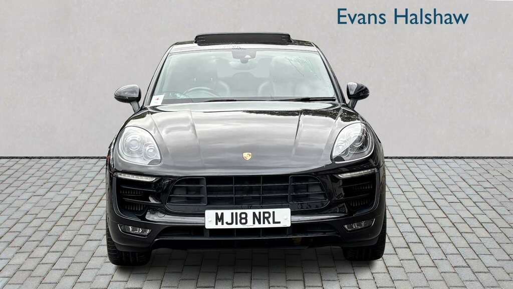 Porsche Macan Gts Pdk 2018 Black #5