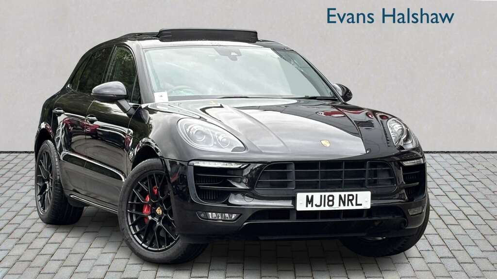 Porsche Macan Gts Pdk 2018 Black