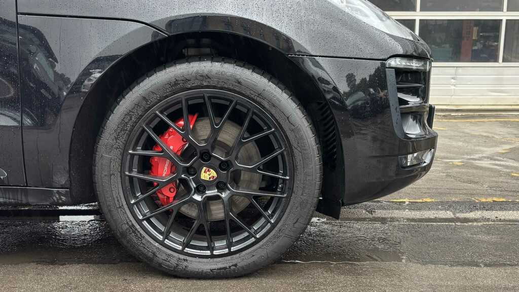 Porsche Macan Gts Pdk 2018 Black #6