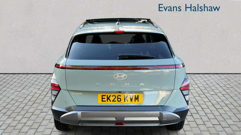 Hyundai Kona 1.6 Hybrid 138 Ultimate Dct 2026 Green #5