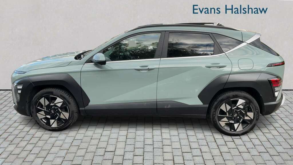 Hyundai Kona 1.6 Hybrid 138 Ultimate Dct 2026 Green #3