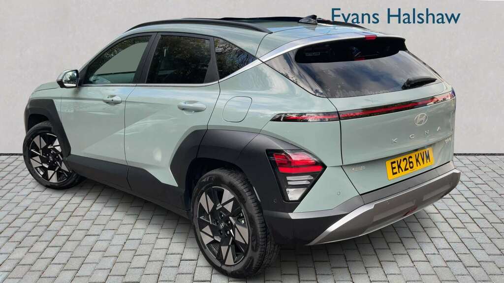 Hyundai Kona 1.6 Hybrid 138 Ultimate Dct 2026 Green #2