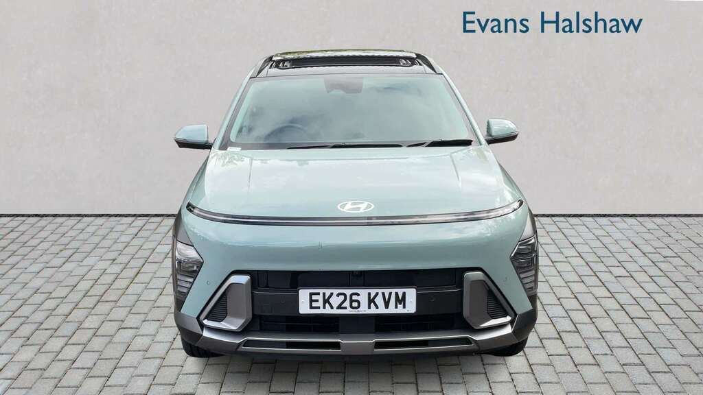 Hyundai Kona 1.6 Hybrid 138 Ultimate Dct 2026 Green #4