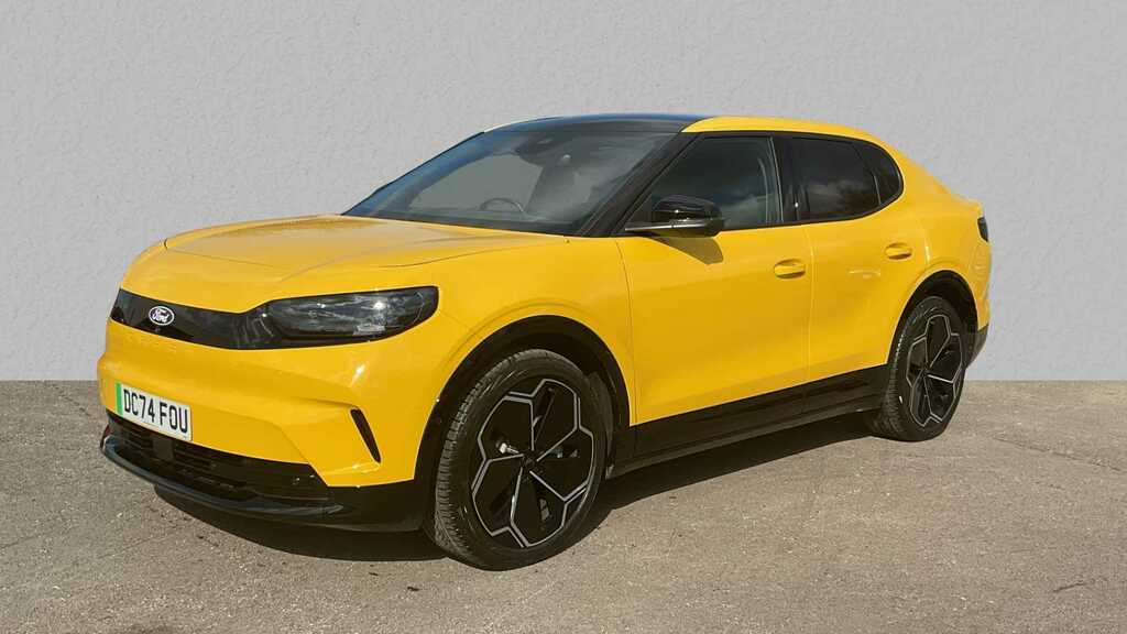 Ford Capri 250Kw Premium 79Kwh Awd 2024 Yellow #3