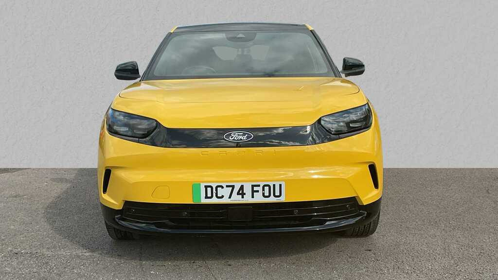 Ford Capri 250Kw Premium 79Kwh Awd 2024 Yellow #2