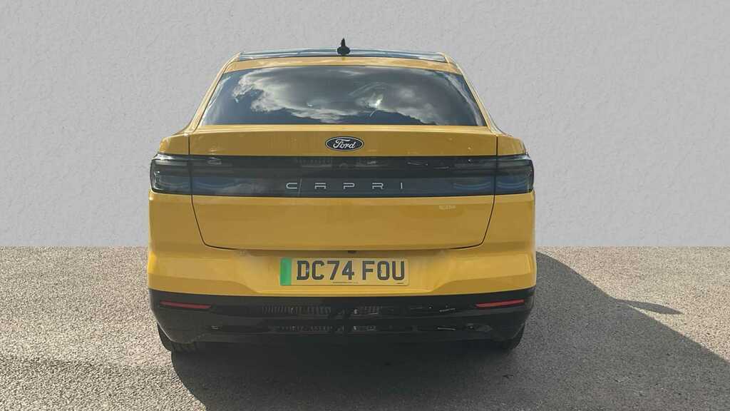 Ford Capri 250Kw Premium 79Kwh Awd 2024 Yellow #6