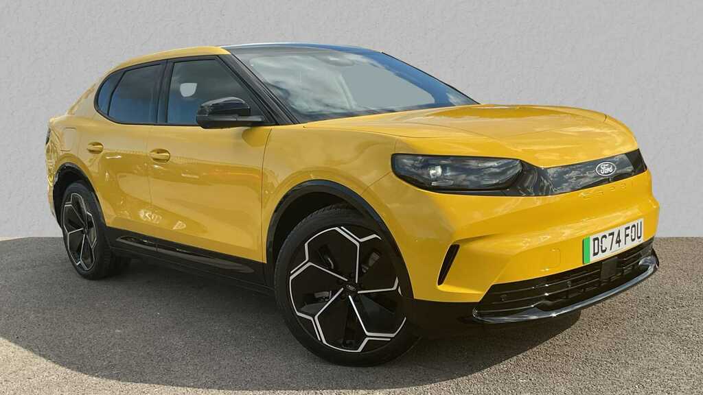 Ford Capri 250Kw Premium 79Kwh Awd 2024 Yellow