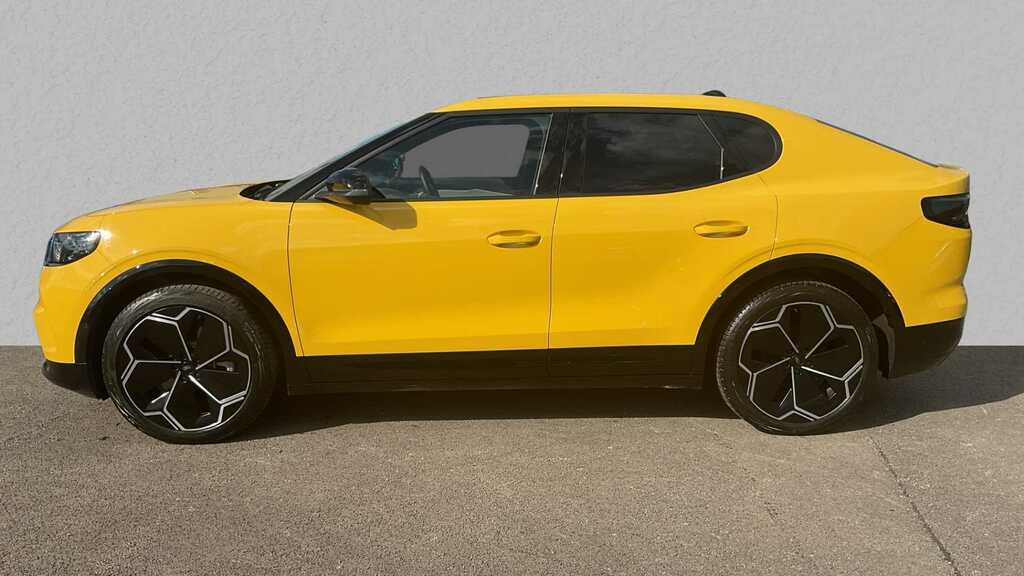 Ford Capri 250Kw Premium 79Kwh Awd 2024 Yellow #4