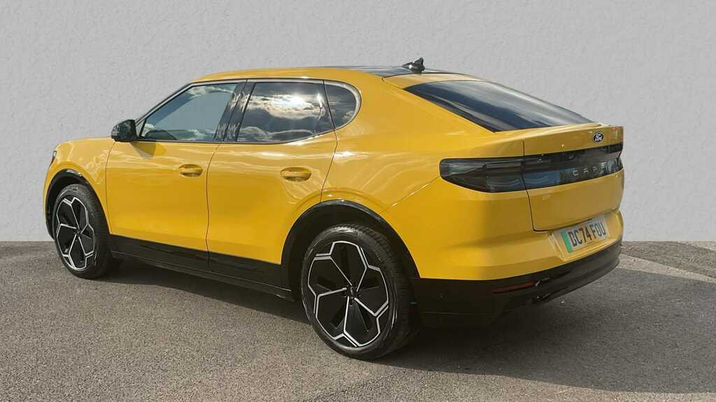 Ford Capri 250Kw Premium 79Kwh Awd 2024 Yellow #5