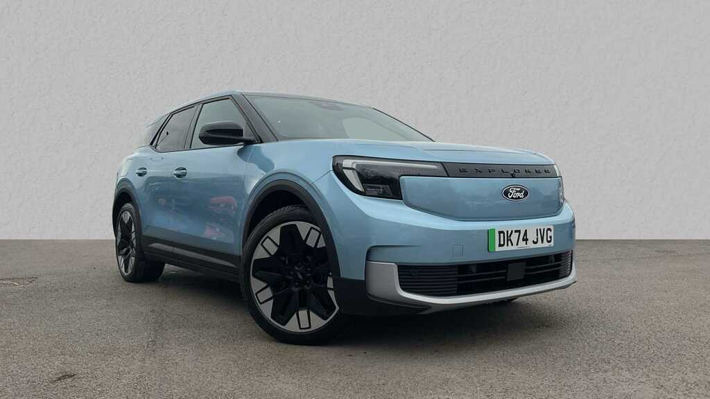 Ford Explorer 250Kw Premium 79Kwh Awd 2024 Blue