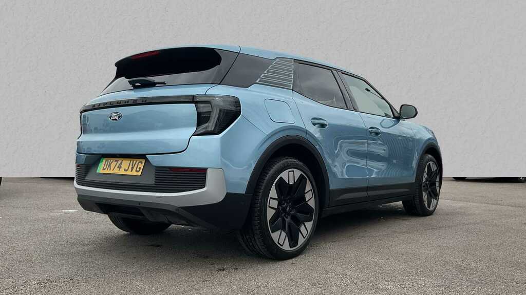 Ford Explorer 210Kw Select 77Kwh Black #7