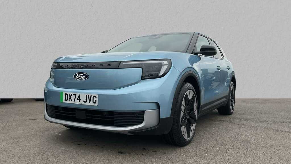 Ford Explorer 250Kw Premium 79Kwh Awd 2024 Blue #3