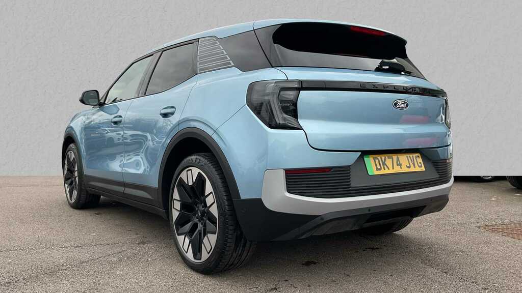 Ford Explorer 250Kw Premium 79Kwh Awd 2024 Blue #5