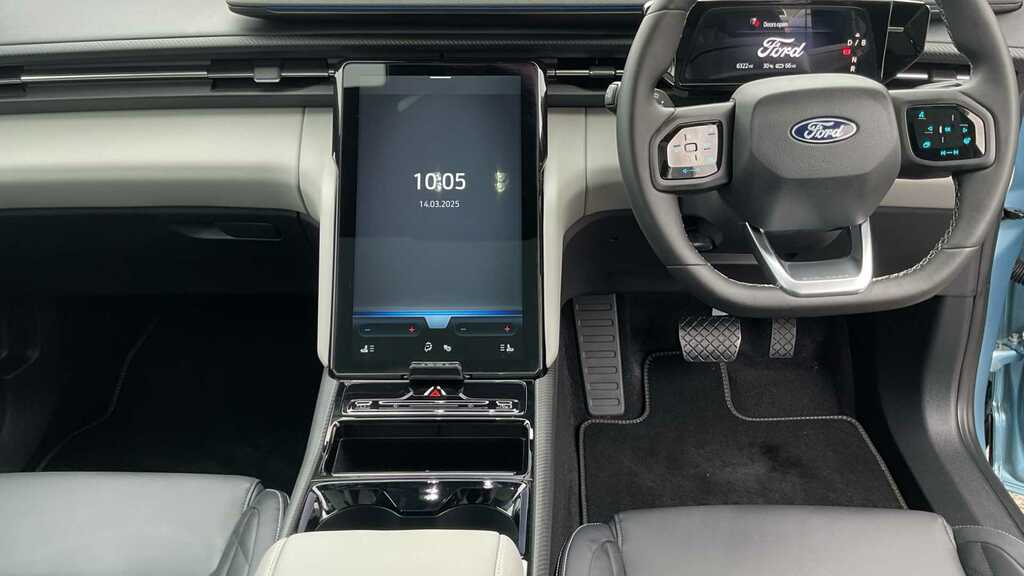 Ford Explorer 210Kw Select 77Kwh Black #17